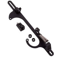 Laad de afbeelding in de galerijviewer, Billet Aluminium Throttle Cable Carburetor Beugel Kit voor Holley 4150 4160