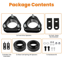 Laad de afbeelding in de galerijviewer, Voor 2in achter 1.5in Full Lift Kits geschikt voor Toyota RAV4 2006-2018 2012 nieuw
