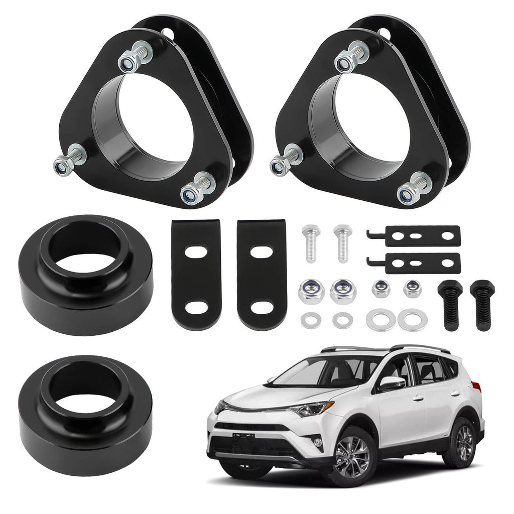 Voor 2in achter 1.5in Full Lift Kits geschikt voor Toyota RAV4 2006-2018 2012 nieuw