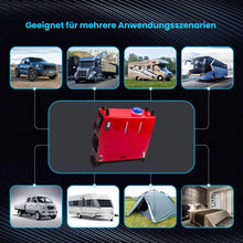 Laad de afbeelding in de galerijviewer, Air Diesel Heater 5KW 12V LCD voor Truck Van Bus