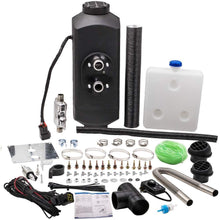 Laad de afbeelding in de galerijviewer, 2KW 12V Air Diesel Heater Knob Switch + 10L Tank voor Truck, Boat, Trailer, Car