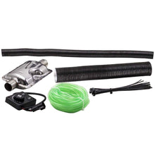 Laad de afbeelding in de galerijviewer, 2KW 12V Air Diesel Heater Knob Switch + 10L Tank voor Truck, Boat, Trailer, Car