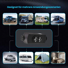 Laad de afbeelding in de galerijviewer, 2KW 12V Air Diesel Heater Knob Switch + 10L Tank voor Truck, Boat, Trailer, Car