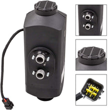 Laad de afbeelding in de galerijviewer, 2KW 12V Air Diesel Heater Knob Switch + 10L Tank voor Truck, Boat, Trailer, Car
