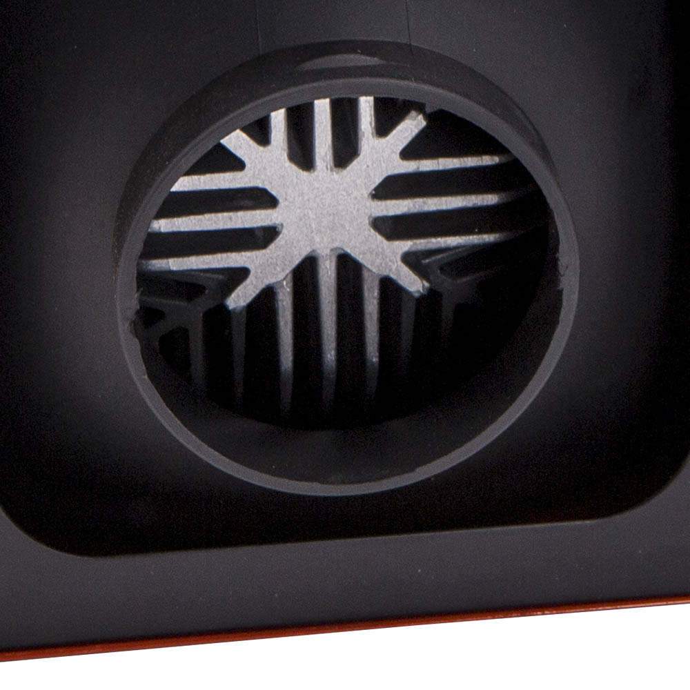 5KW 12V Integrated Diesel Air Heater Parking Heater LCD Switch Caravan Red