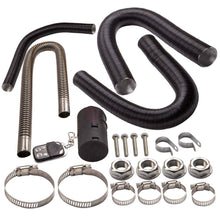 Laad de afbeelding in de galerijviewer, Diesel Air Heater 12V 5KW LCD Switch 4-Hole Car