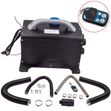 Laad de afbeelding in de galerijviewer, 12V 5KW-8KW Diesel Air Parking Heater met 4 Holes + LCD Switch voor Pickup Truck