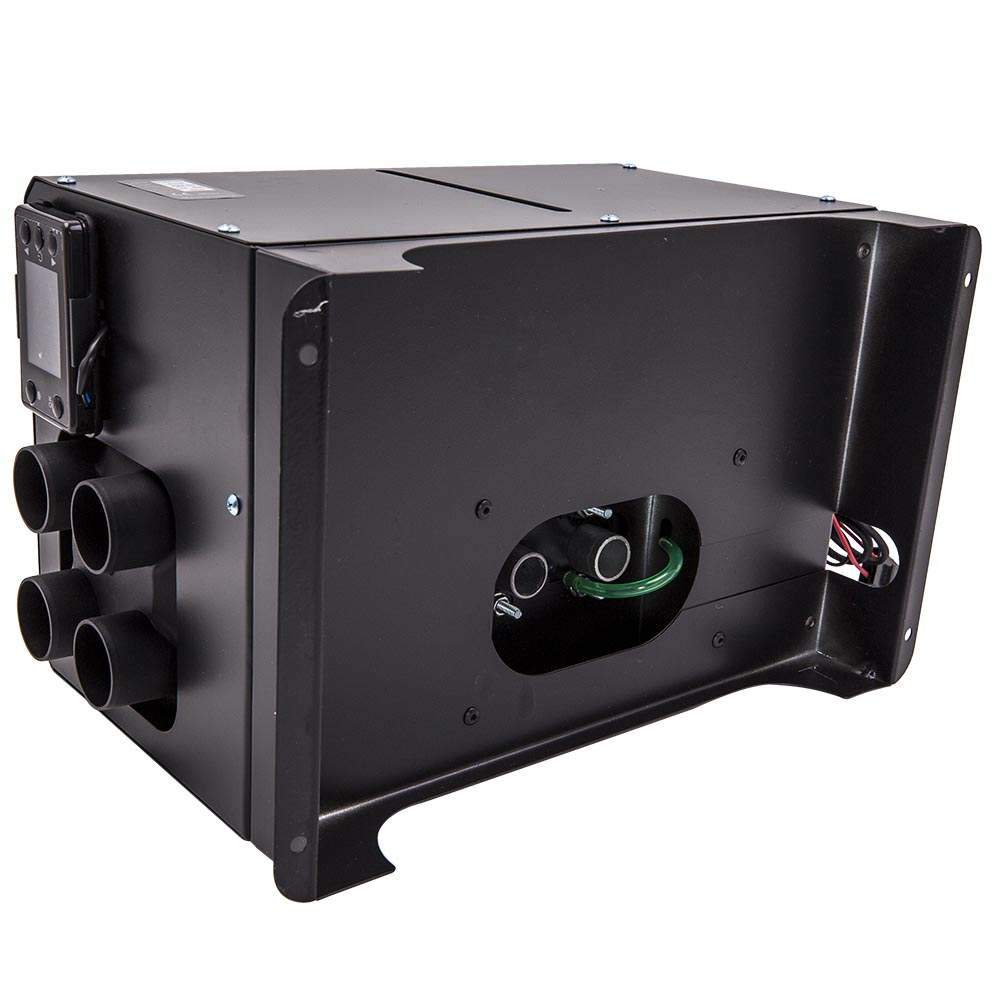 12V 5KW-8KW Diesel Air Parking Heater met 4 Holes + LCD Switch voor Pickup Truck