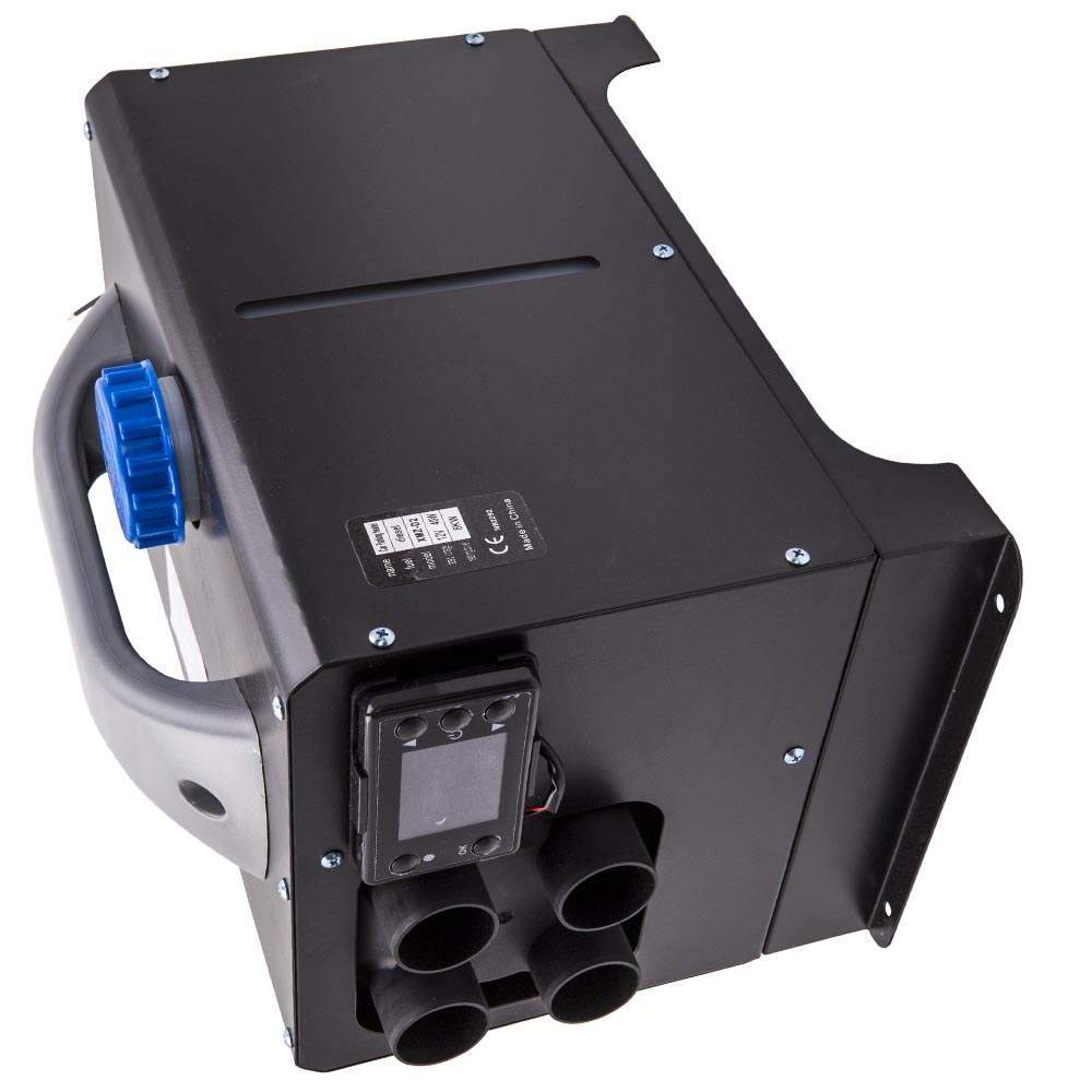 12V 5KW-8KW Diesel Air Parking Heater met 4 Holes + LCD Switch voor Pickup Truck