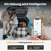 Laad de afbeelding in de galerijviewer, Updated Air Diesel Heater LCD Bluetooth 5KW 12V voor Lorry Motorhomes Caravan RV