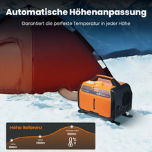 Laad de afbeelding in de galerijviewer, Updated Air Diesel Heater LCD Bluetooth 5KW 12V voor Lorry Motorhomes Caravan RV