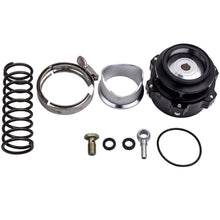 Laad de afbeelding in de galerijviewer, Universal 50MM BLOW OFF Klep BOV Tial Style Flange + 2 Springs