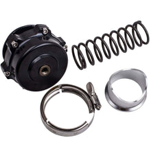 Laad de afbeelding in de galerijviewer, Universal 50MM BLOW OFF Klep BOV Tial Style Flange + 2 Springs