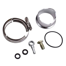 Laad de afbeelding in de galerijviewer, Universal 50MM BLOW OFF Klep BOV Tial Style Flange + 2 Springs