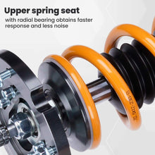 Laad de afbeelding in de galerijviewer, Schroefset geschikt voor Ford Mustang 2005 - 2014 Height-verstelbare springs
