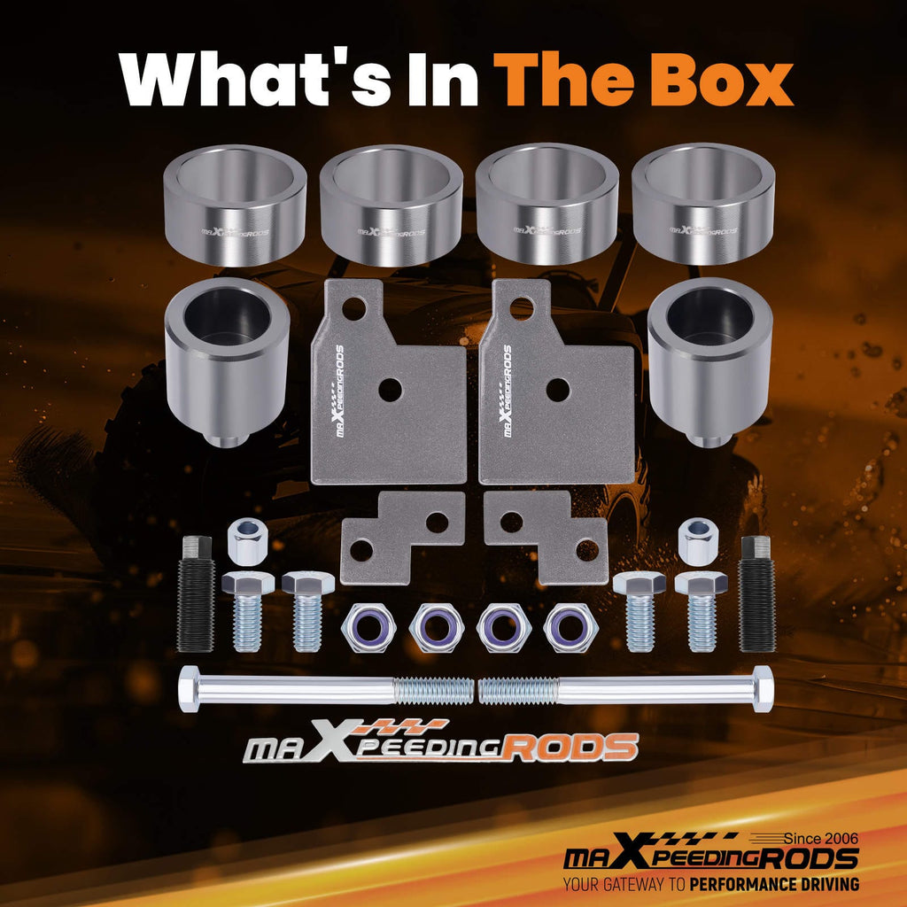 4 Leveling Lift Kit geschikt voor Polaris Sportsman 450 500 570 600 700 800
