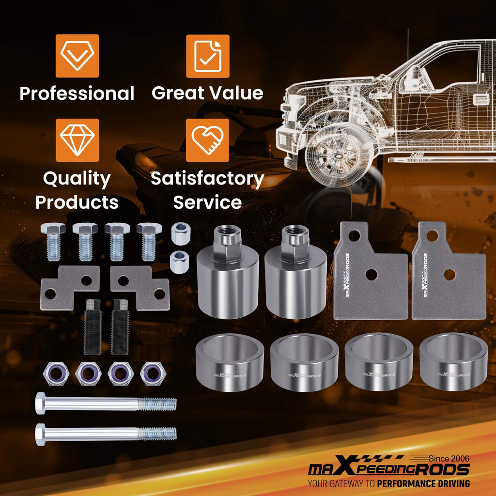 4 Leveling Lift Kit geschikt voor Polaris Sportsman 450 500 570 600 700 800
