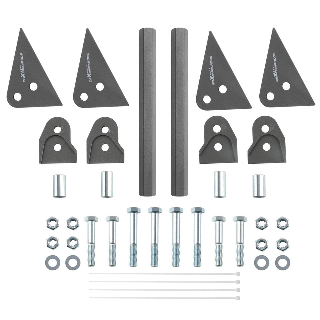 5 cm lift kit set geschikt voor Polaris Scrambler 850/ XP 850/ XP 1000