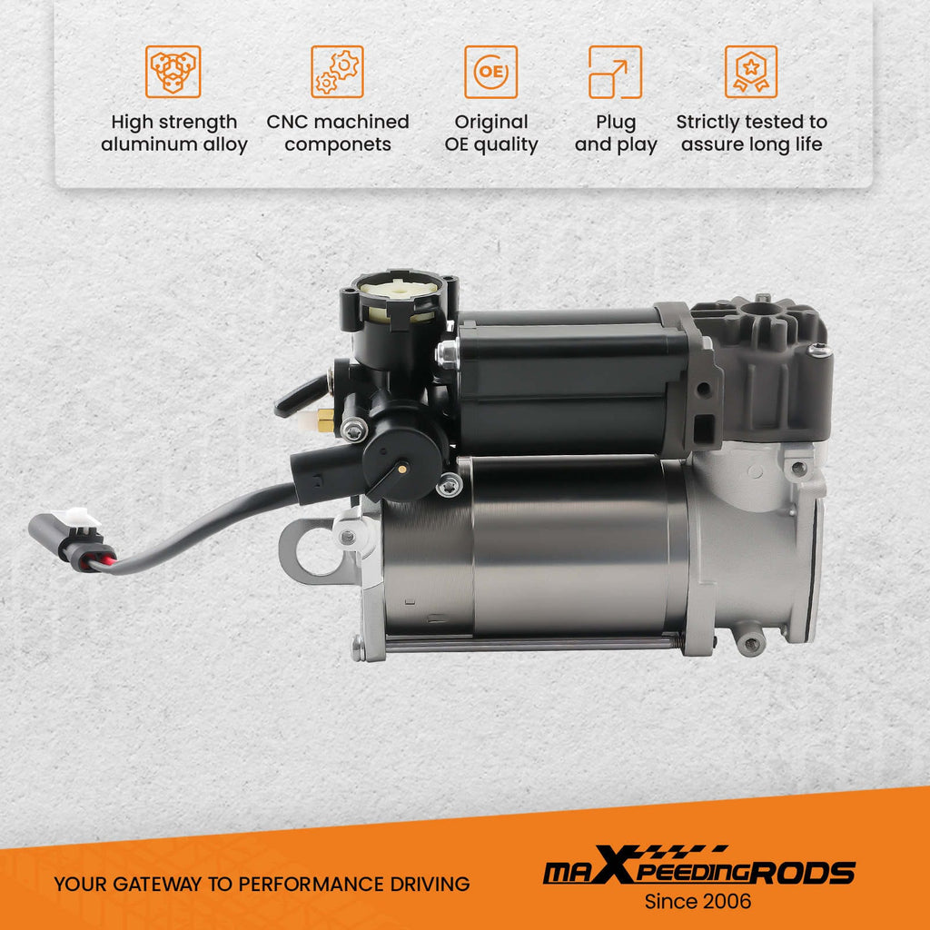 Luchtvering compressor geschikt voor Jaguar XJ X350 X358 2003-2009 C2C27702