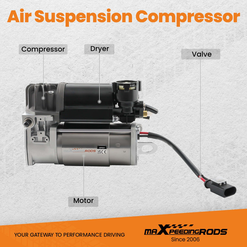 Compressor Luchtvering geschikt voor Jaguar XJ X350 X358 XJ8 L XJR C2C7702E Pomp