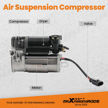 Laad de afbeelding in de galerijviewer, Compressor Luchtvering geschikt voor Jaguar XJ X350 X358 XJ8 L XJR C2C7702E Pomp