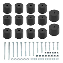 Laad de afbeelding in de galerijviewer, 50mm Body Lift Kit Blocks Bolts geschikt voor Nissan Navara D22 Dual Cab w/ Tub 2 inch