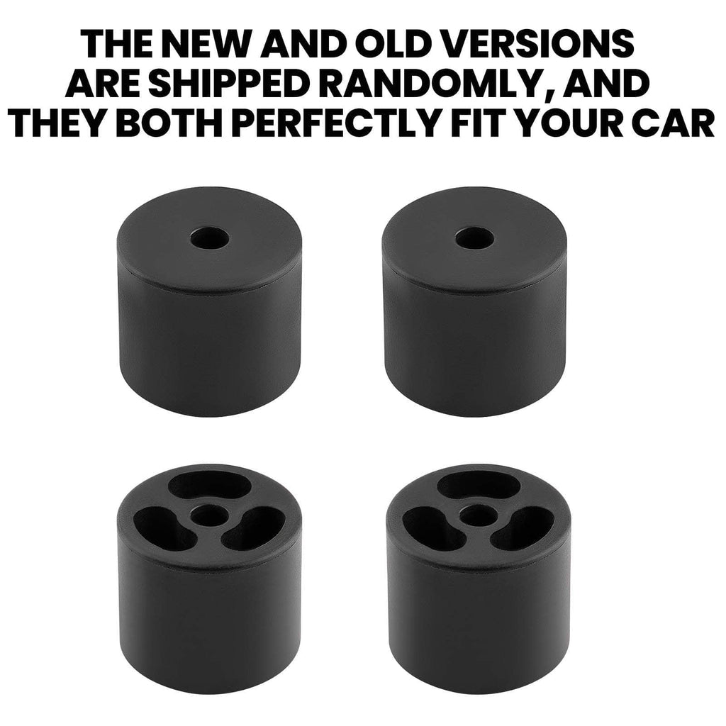 50mm Body Lift Kit Blocks Bolts geschikt voor Nissan Navara D22 Dual Cab w/ Tub 2 inch