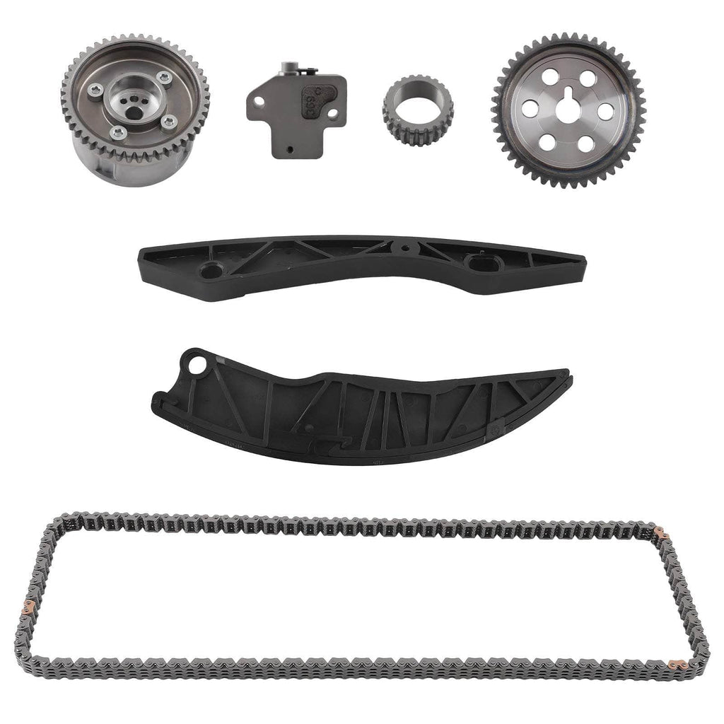 Distributiekettingset met VVT Naaf geschikt voor HYUNDAI i30 geschikt voor KIA Ceed 1.4 1.6i G4FA G4FC RS0052