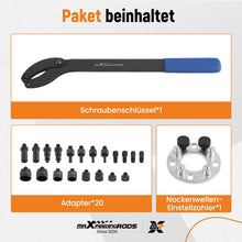 Laad de afbeelding in de galerijviewer, Nokkenas sprocket nokkenas counter-holderFor geschikt voor VW Polo geschikt voor Seat AudiT10172A T10554