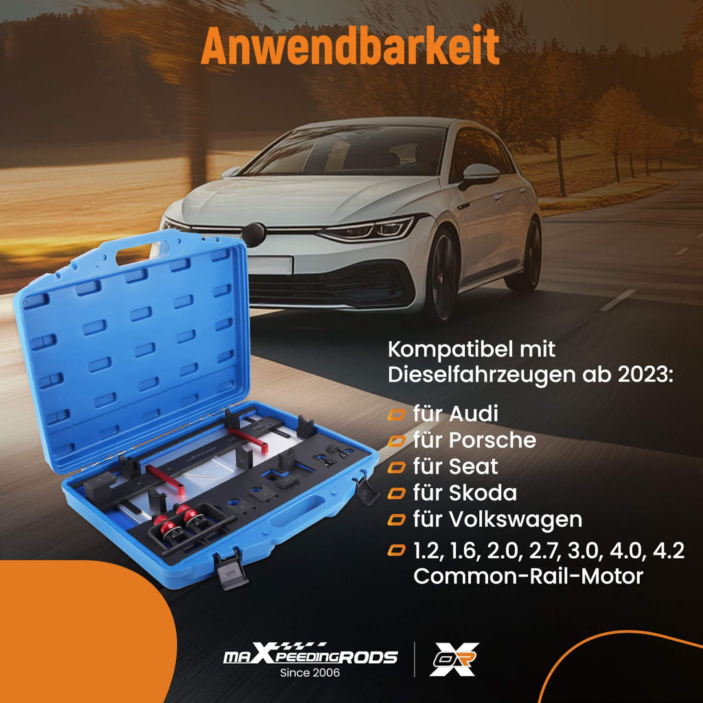 Nokkenas Mounting Gereedschap Cylinder Head geschikt voor VW Audi Porsche Skoda Seat T40095