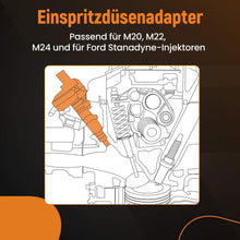Load image into Gallery viewer, Compression Tester Pressure Loss Tester for TESTER DIESEL PETROL engines TESTER