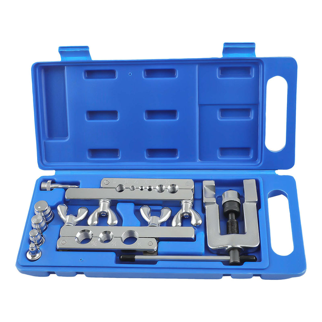 Nieuw Flaring Swaging Gereedschap Kit Tube Expander Air Conditioning Refrigeration