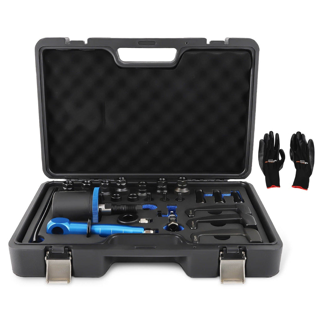 27-stuk Compressed Air Puller Gereedschap voor Injectors Extraction Set