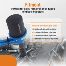 Laad de afbeelding in de galerijviewer, 27-stuk Compressed Air Puller Gereedschap voor Injectors Extraction Set