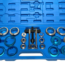 Laad de afbeelding in de galerijviewer, 21x Krukas Nokkenas Oil Keerring Demontagegereedschap Installer Replace Adapters Gereedschap Kit nieuw