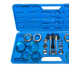 Laad de afbeelding in de galerijviewer, 21x Krukas Nokkenas Oil Keerring Demontagegereedschap Installer Replace Adapters Gereedschap Kit nieuw