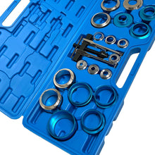 Laad de afbeelding in de galerijviewer, 21x Krukas Nokkenas Oil Keerring Demontagegereedschap Installer Replace Adapters Gereedschap Kit nieuw