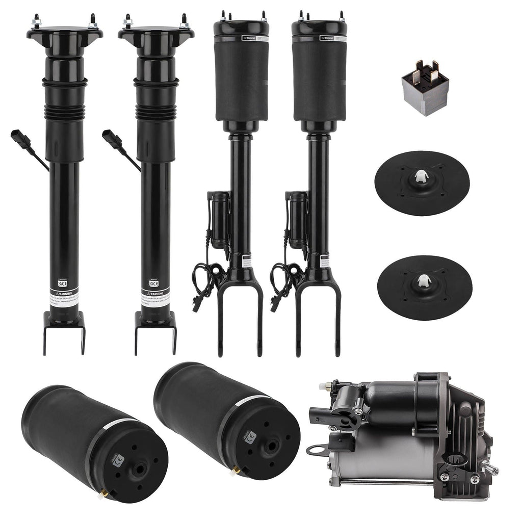 Luchtvering Kit Luchtvering Schokdemper Compressor geschikt voor Mercedes-Benz X164