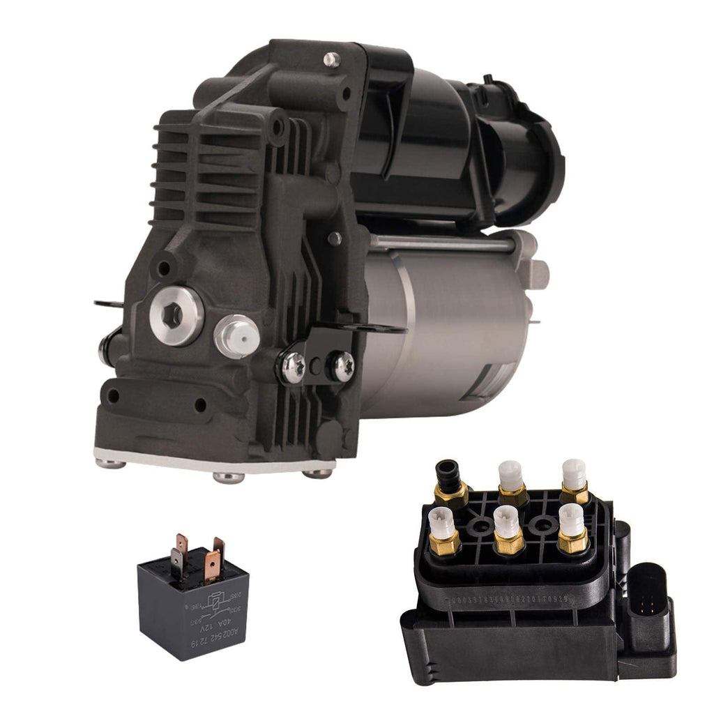 Luchtveringcompressor geschikt voor Mercedes W221 S-Klasse C216 2213201604