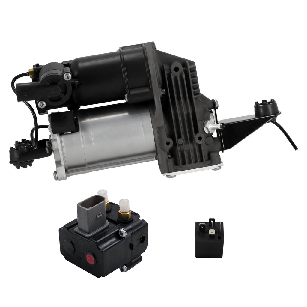 Compressor Luchtvering Level Control + Klep geschikt voor BMW 5 Serie E61 37206792855