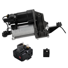 Laad de afbeelding in de galerijviewer, Compressor Luchtvering Level Control + Klep geschikt voor BMW 5 Serie E61 37206792855
