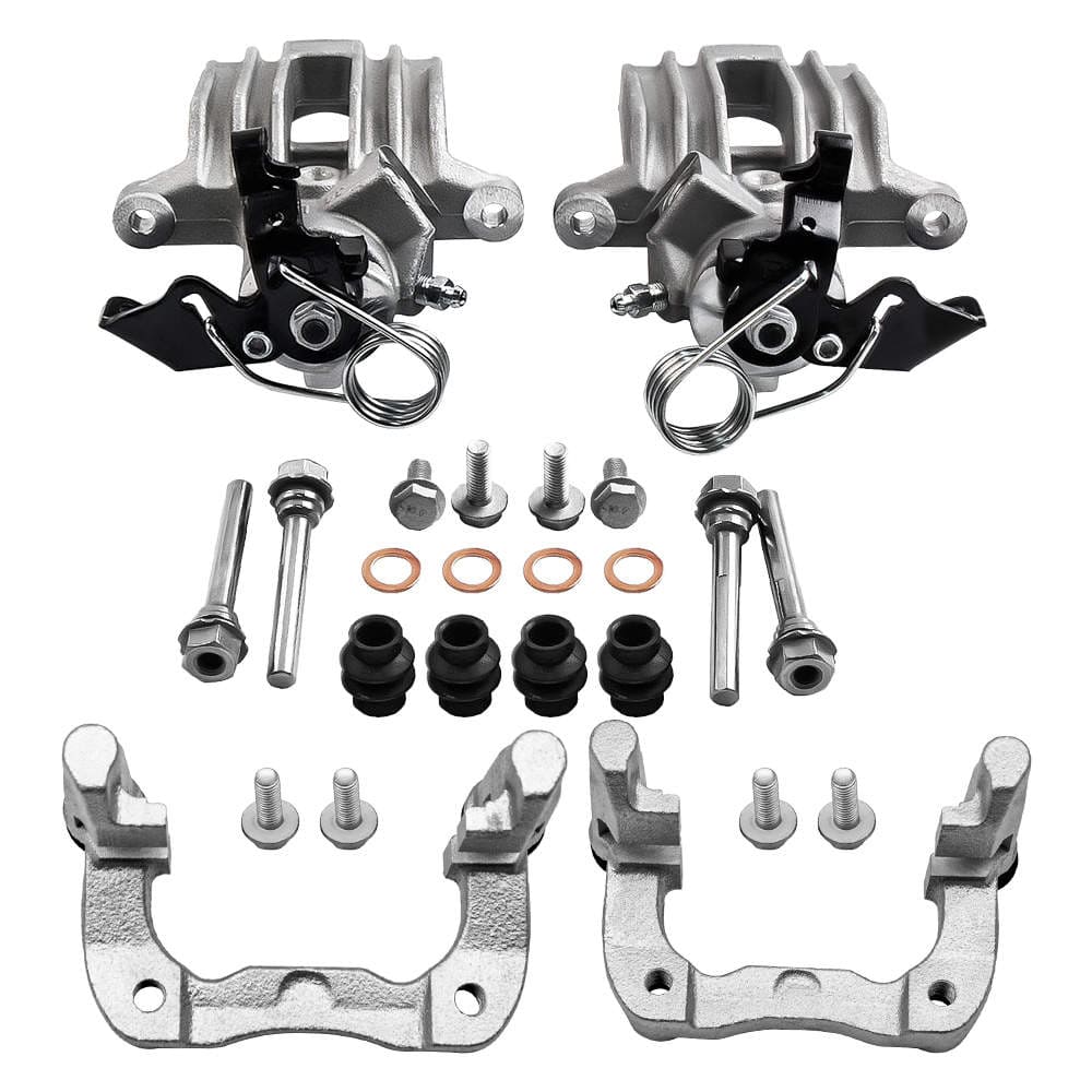 2x Remklauw + 2x Remklauw geschikt voor Audi A3 geschikt voor VW Golf 4 Seat Ibiza 2 3 6Q0615425A