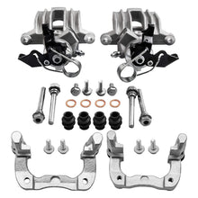 Laad de afbeelding in de galerijviewer, 2x Remklauw + 2x Remklauw geschikt voor Audi A3 geschikt voor VW Golf 4 Seat Ibiza 2 3 6Q0615425A