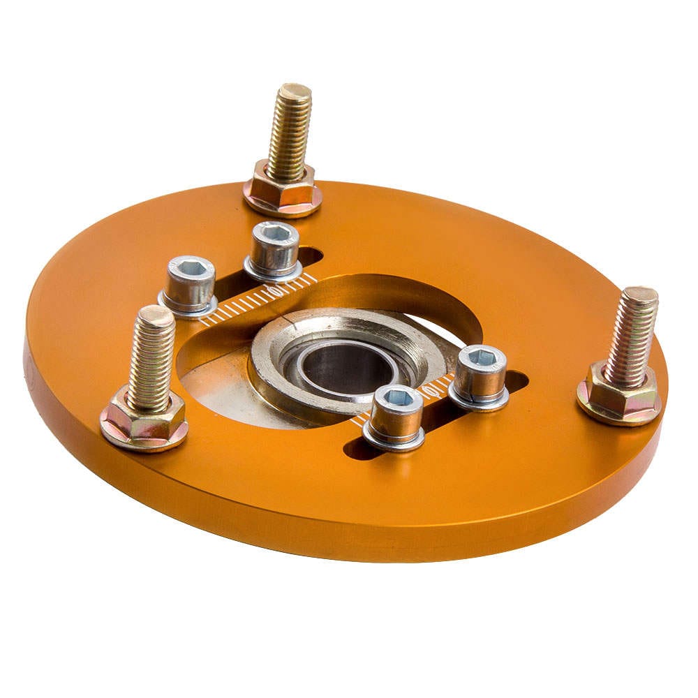 OPHANGINGSKIT CAMBER ARMS + CAMBER PLATES + DRAAGARM BUSHINGS geschikt voor BMW E46