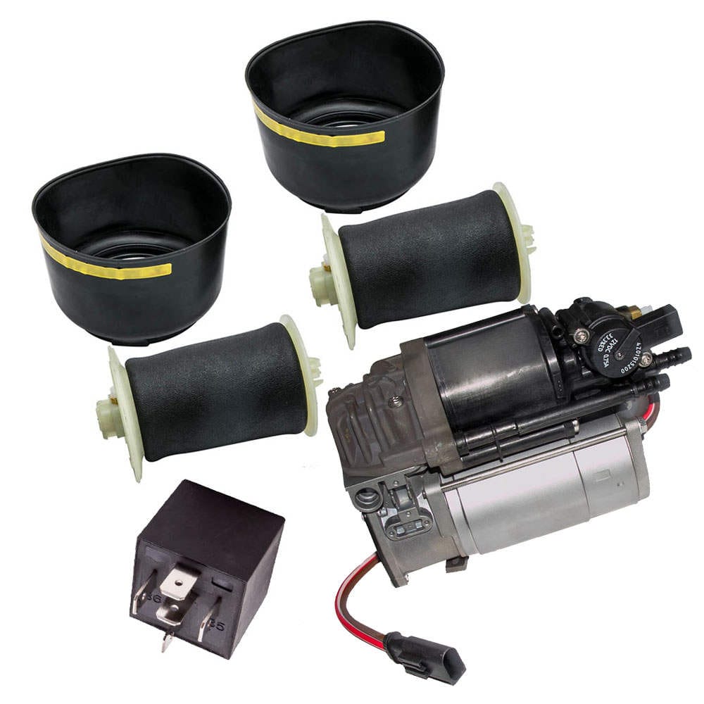 Paar achter Luchtvering met Compressor geschikt voor BMW 5 Serie F10 F11 Estate GT F07