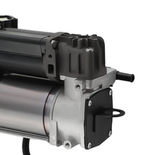 Laad de afbeelding in de galerijviewer, 4x Luchtveer achter voor + Compressor met Relay geschikt voor Audi A6 4B C5 Allroad