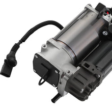 Laad de afbeelding in de galerijviewer, 4x Luchtveer achter voor + Compressor met Relay geschikt voor Audi A6 4B C5 Allroad