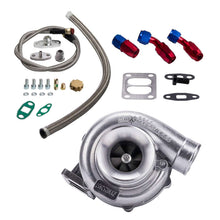 Laad de afbeelding in de galerijviewer, T70 Universal Turbo T3 Flange 400 HP - 550 HP A/R.7 A/R.82 1.8 -3.0L nieuw