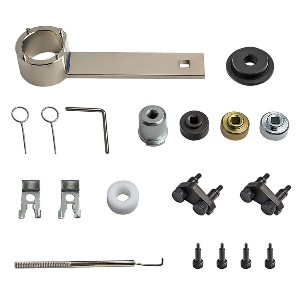 19-Row AN10 Universal Aluminium Transmissie Oliekoeler Kit met Thermostaat
