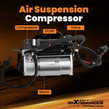 Laad de afbeelding in de galerijviewer, Luchtveringcompressor geschikt voor Audi A8 4E Diesel 4E0616005E 4E0616007